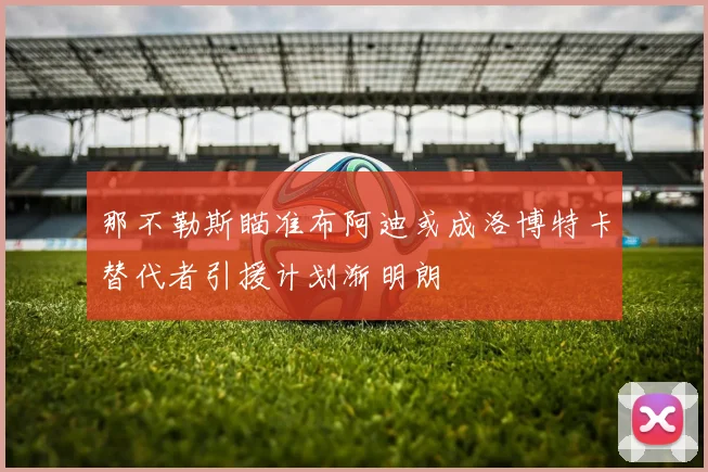 那不勒斯瞄准布阿迪或成洛博特卡替代者引援计划渐明朗